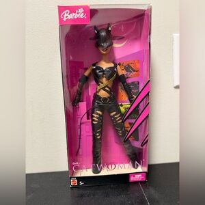 Mattel Collectible 2024 BARBIE DC MOVIE SERIES DOLL CATWOMAN HALLE BERRY B5838